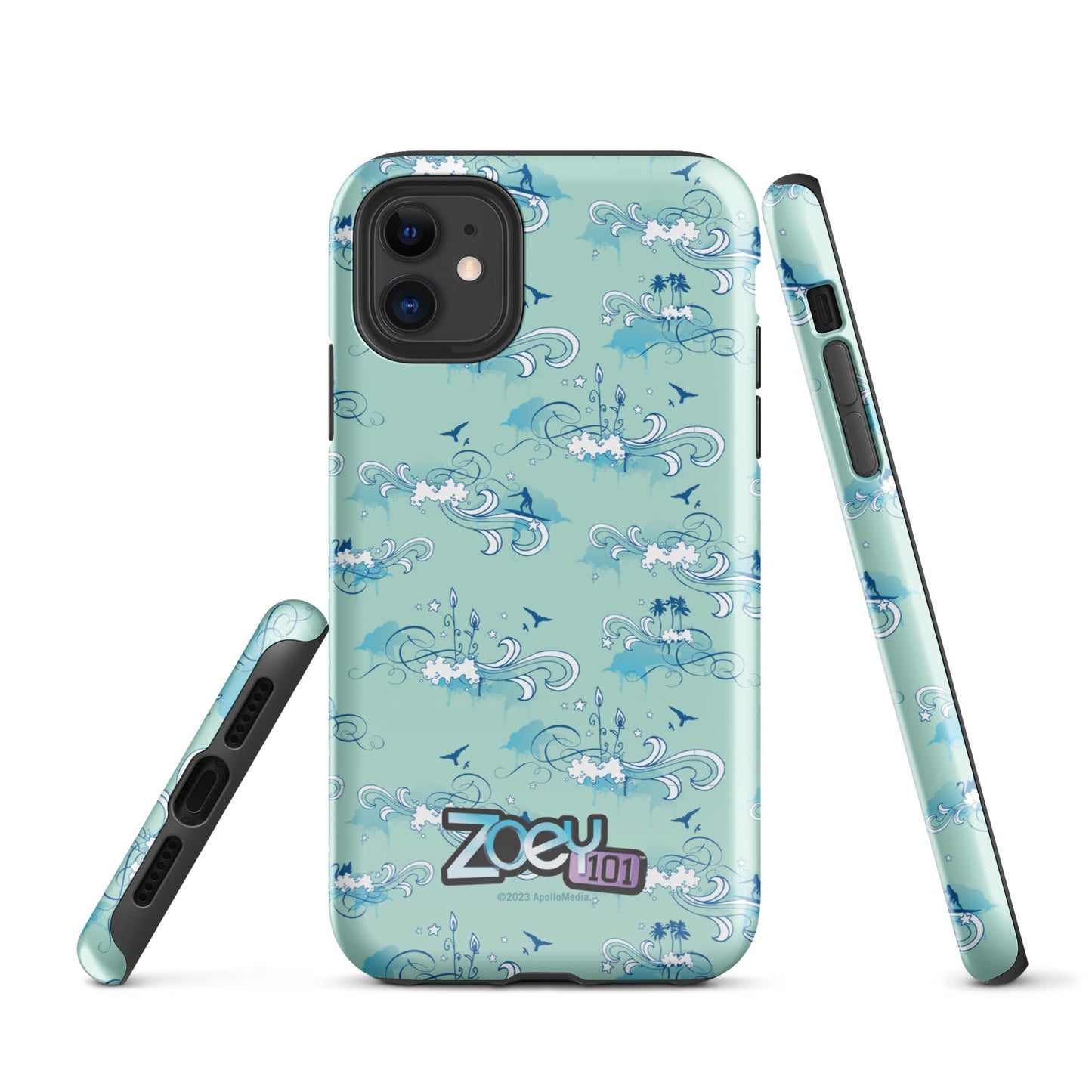 Zoey 101 Pacific Coast Pattern Tough Phone Case - iPhone - Paramount Shop
