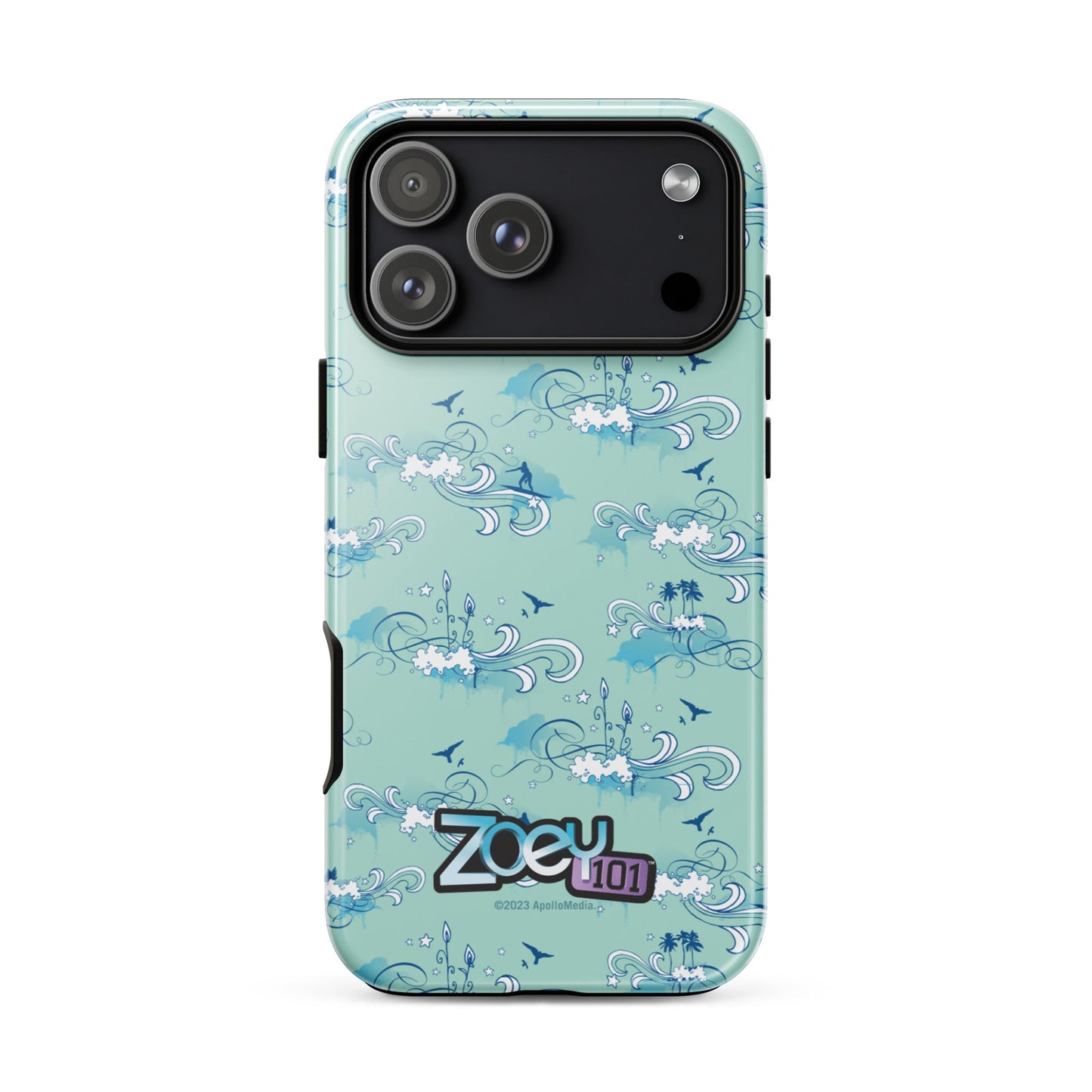 Zoey 101 Pacific Coast Pattern Tough Phone Case - iPhone - Paramount Shop