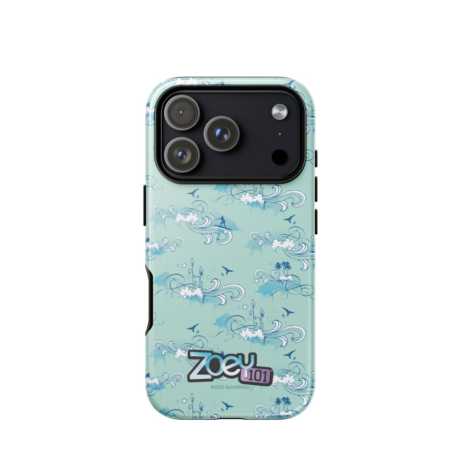 Zoey 101 Pacific Coast Pattern Tough Phone Case - iPhone - Paramount Shop