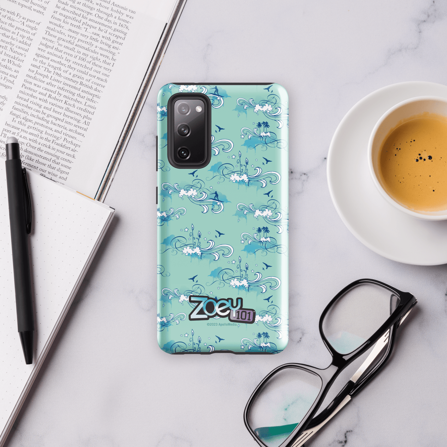 Zoey 101 Pacific Coast Pattern Tough Phone Case - Samsung - Paramount Shop