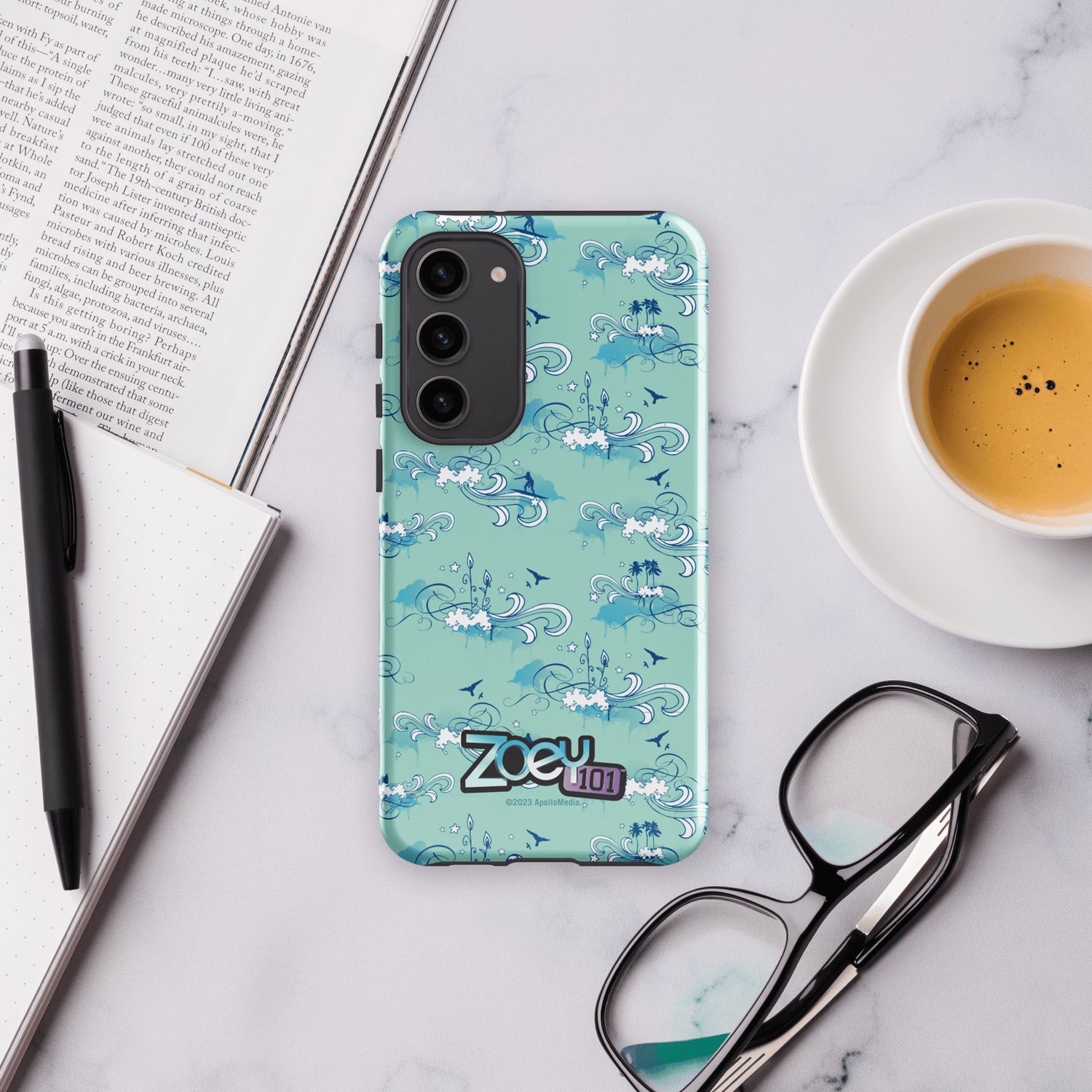 Zoey 101 Pacific Coast Pattern Tough Phone Case - Samsung - Paramount Shop