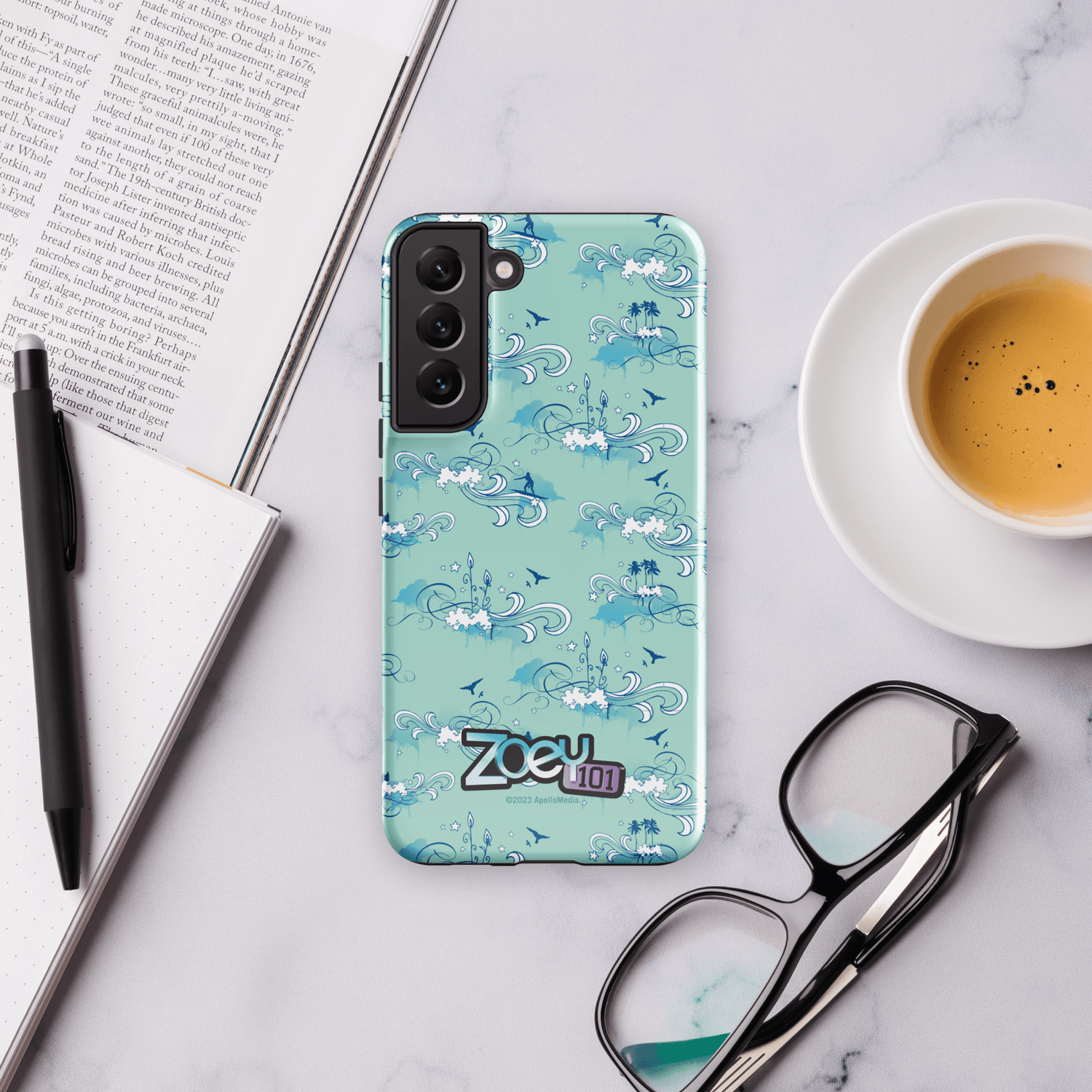 Zoey 101 Pacific Coast Pattern Tough Phone Case - Samsung - Paramount Shop