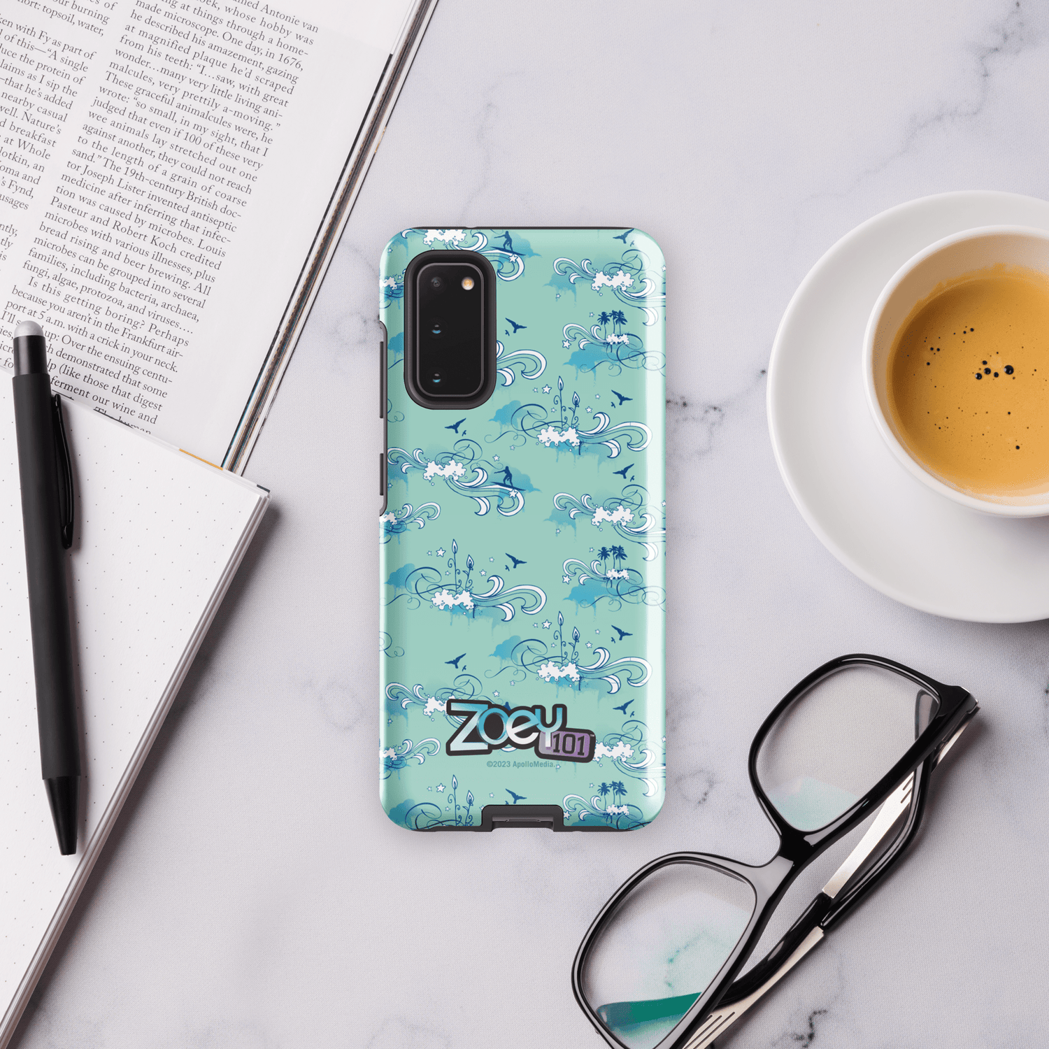 Zoey 101 Pacific Coast Pattern Tough Phone Case - Samsung - Paramount Shop
