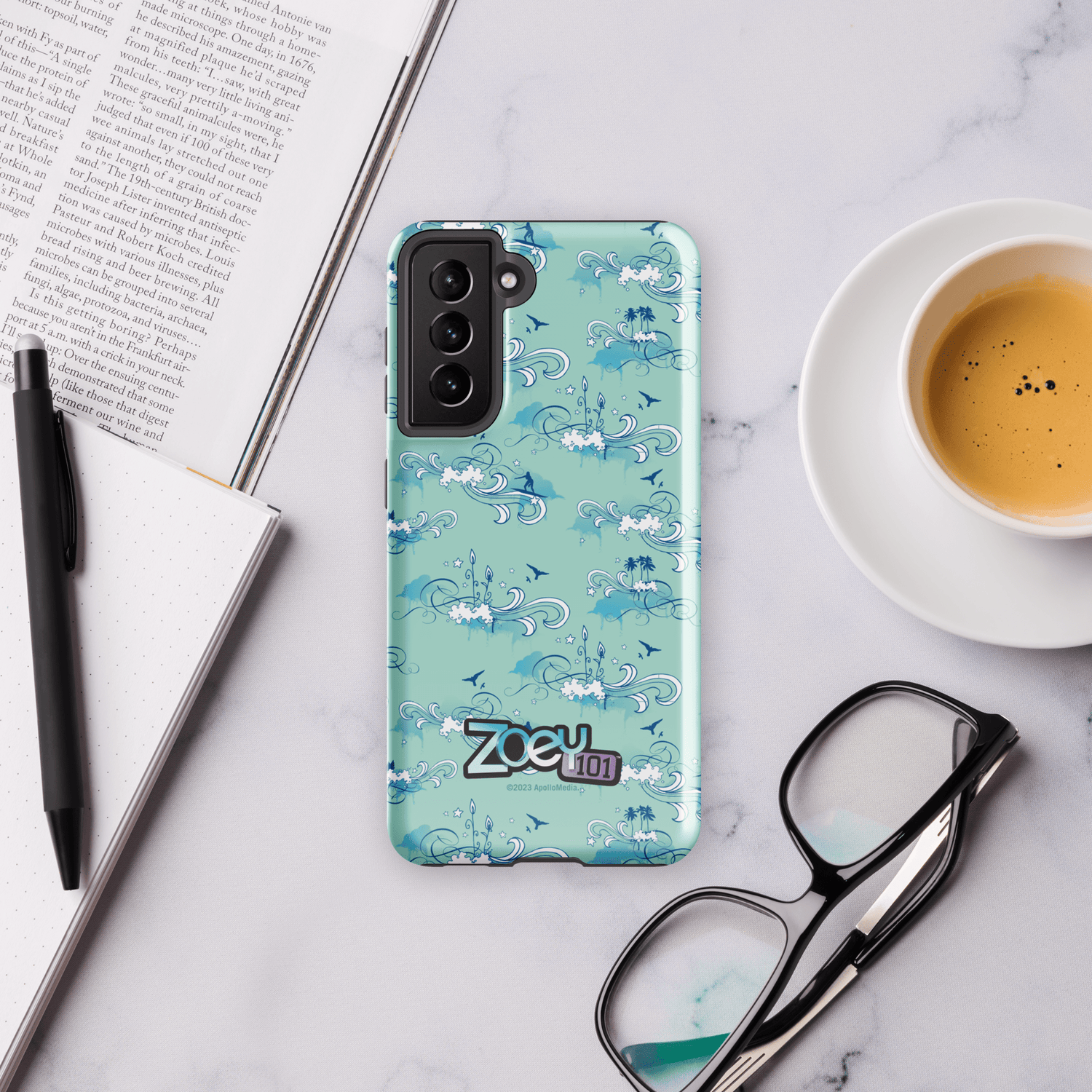 Zoey 101 Pacific Coast Pattern Tough Phone Case - Samsung - Paramount Shop