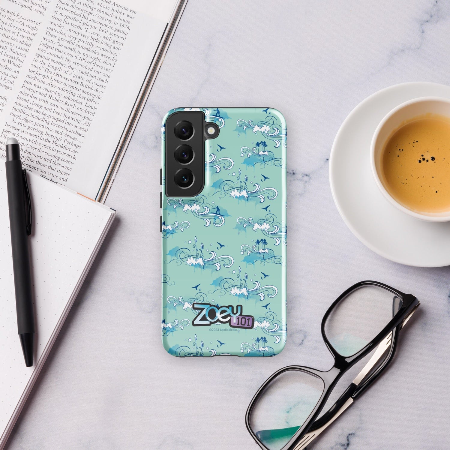 Zoey 101 Pacific Coast Pattern Tough Phone Case - Samsung - Paramount Shop
