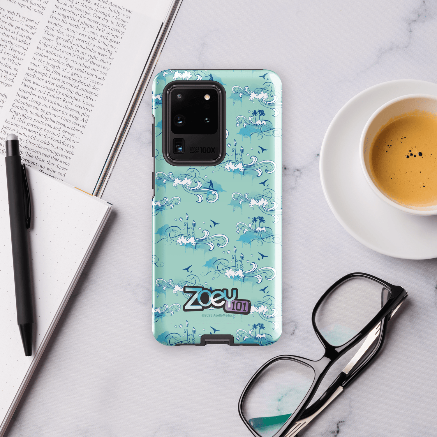 Zoey 101 Pacific Coast Pattern Tough Phone Case - Samsung - Paramount Shop