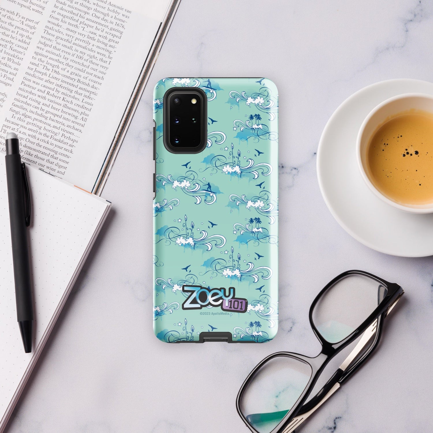 Zoey 101 Pacific Coast Pattern Tough Phone Case - Samsung - Paramount Shop