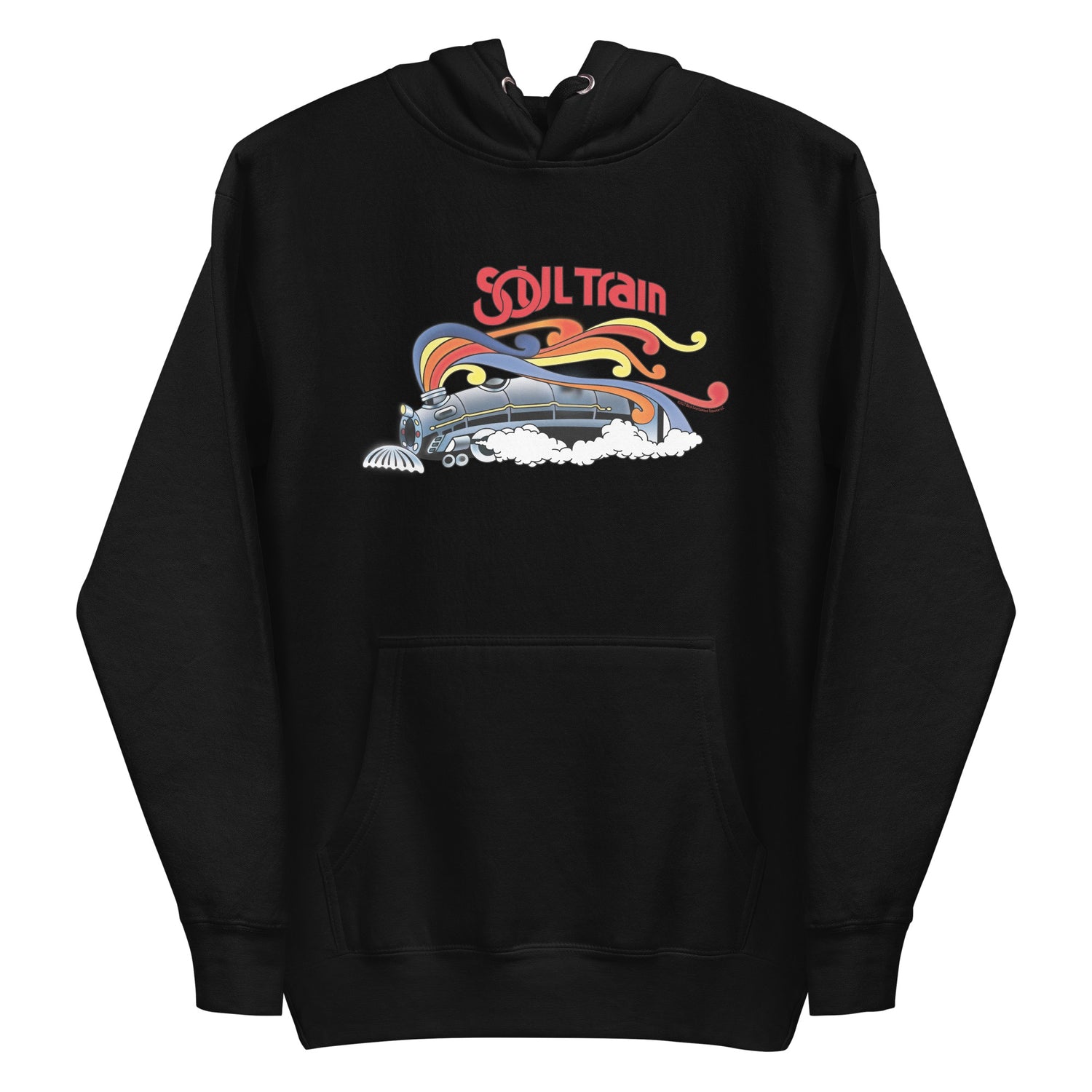 Soul Train Train Unisex Premium Hoodie