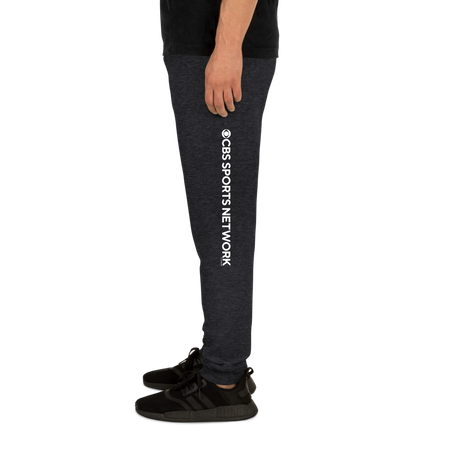 CBS Sports Fantasy CBS Sports Network Logo Adult Fleece Joggers