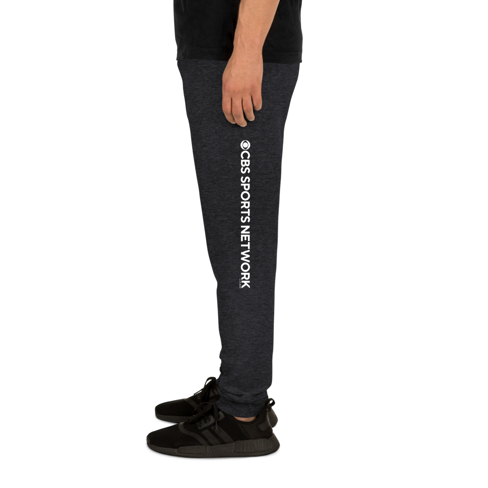 CBS Sports Fantasy CBS Sports Network Logo Adult Fleece Joggers