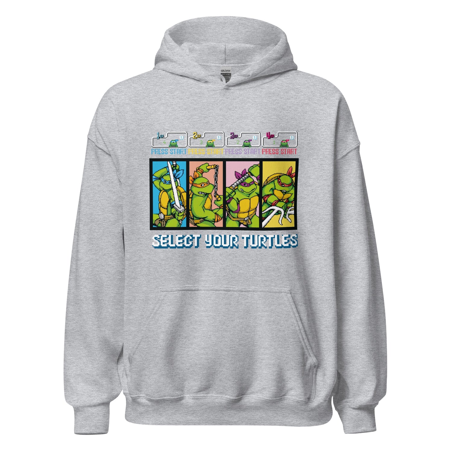 Teenage Mutant Ninja Turtles Select Your Turtles Hooded Sweatshirt