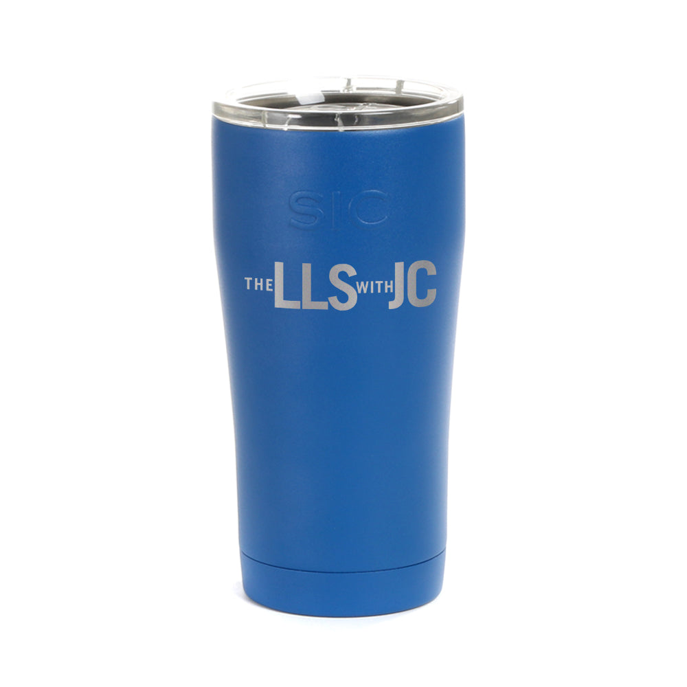 The Late Late Show with James Corden The LLS with JC Laser Engraved SIC Tumbler