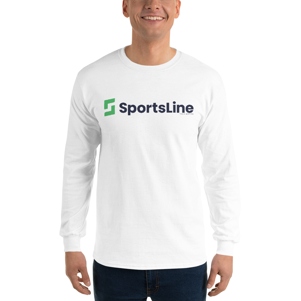 Sportsline Sportsline Logo Adult Long Sleeve T-Shirt