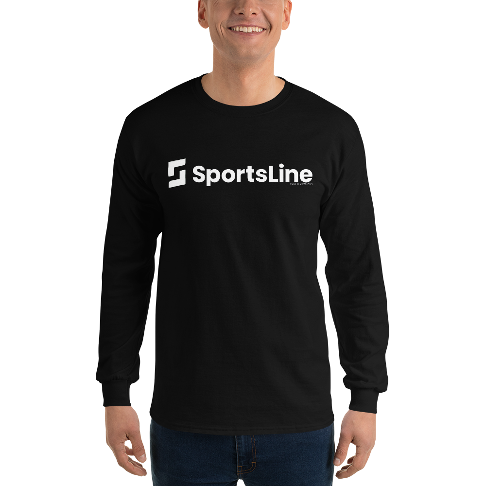 Sportsline Sportsline Logo Adult Long Sleeve T-Shirt