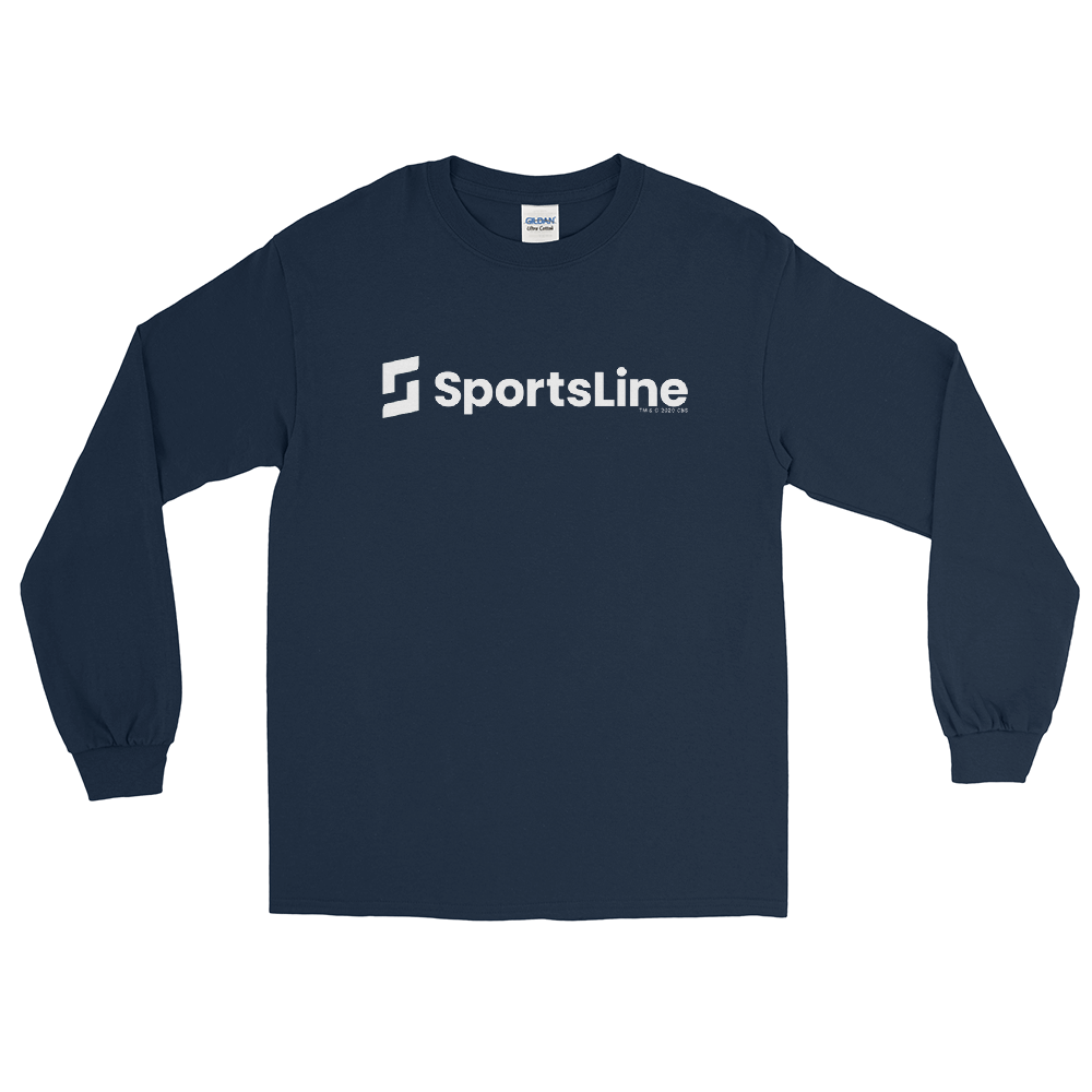 Sportsline Sportsline Logo Adult Long Sleeve T-Shirt