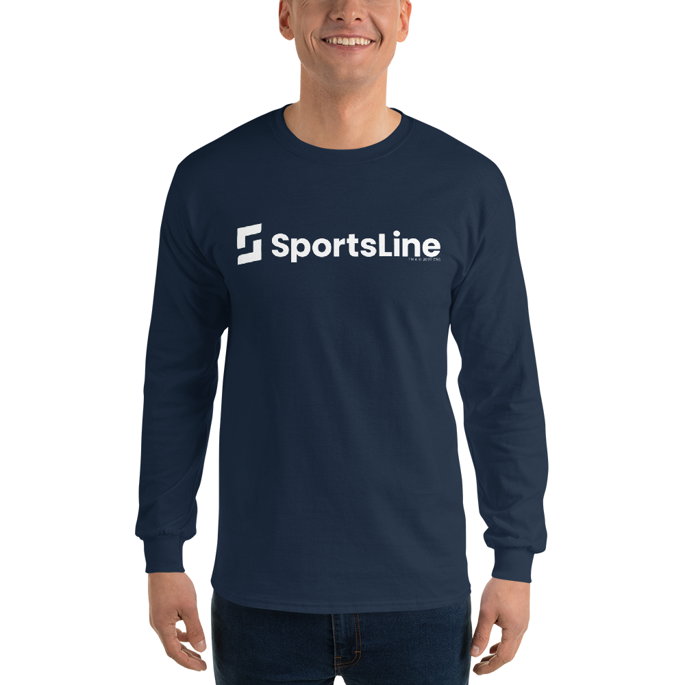 Sportsline Sportsline Logo Adult Long Sleeve T-Shirt