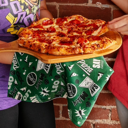 Teenage Mutant Ninja Turtles Say Cheese Dish Towel